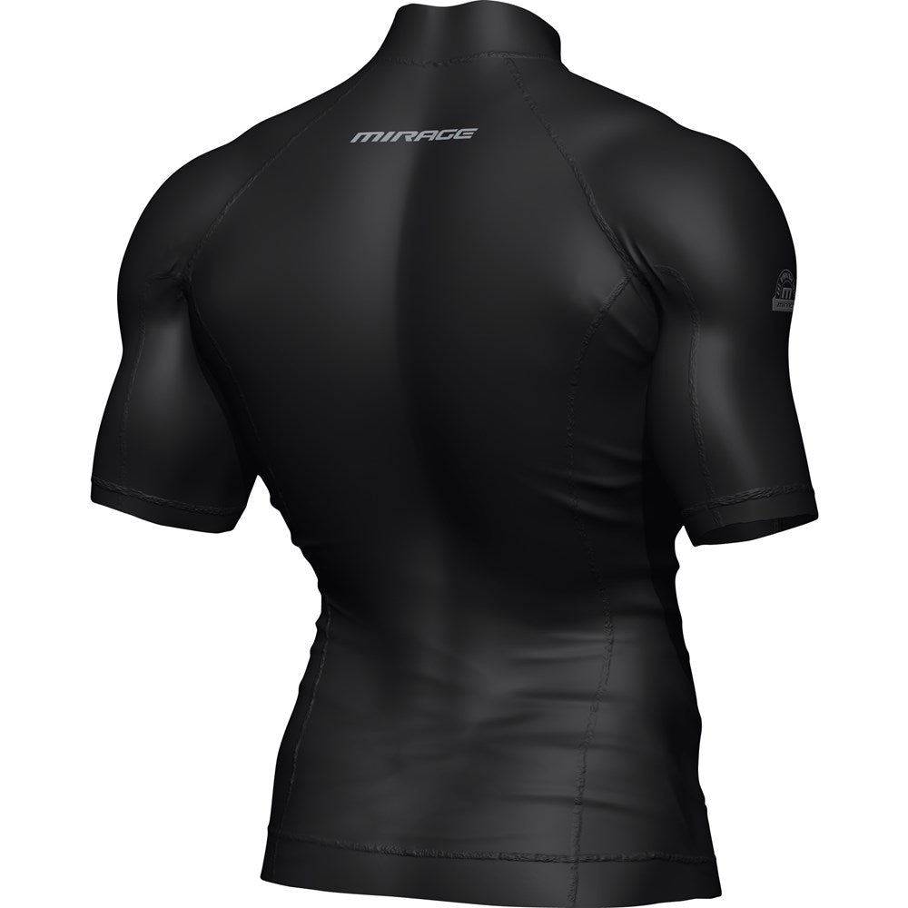 Mirage Rash Top Short Sleeve Mens