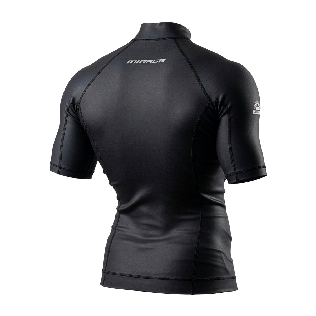 Mirage Rash Top Short Sleeve Mens