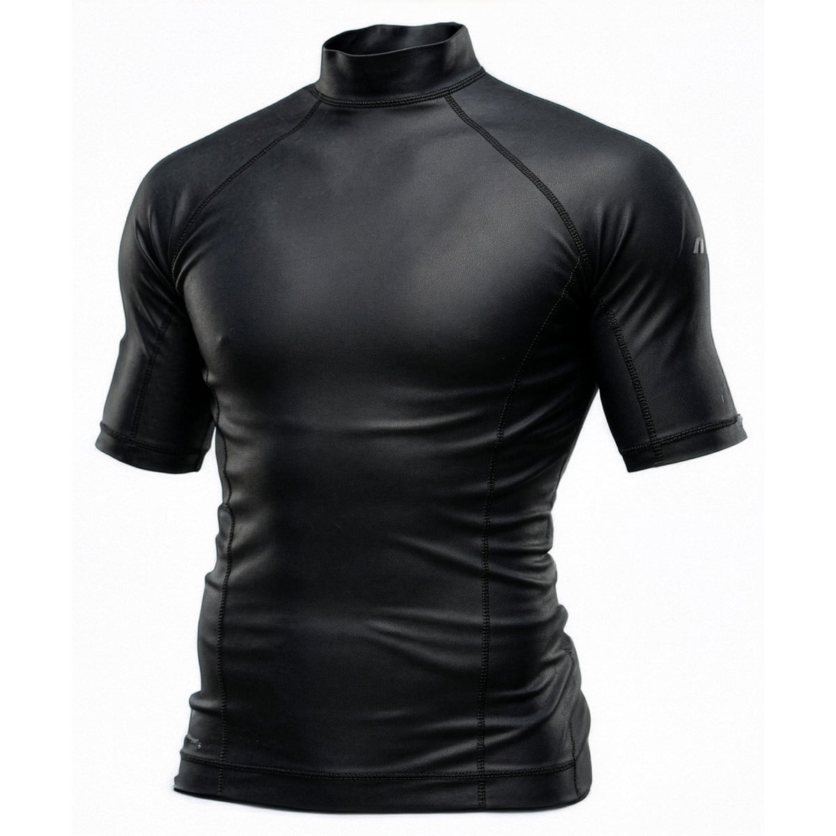 Mirage Rash Top Short Sleeve Mens
