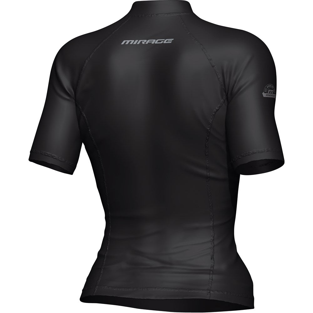 Mirage Rash Top Short Sleeve Womens
