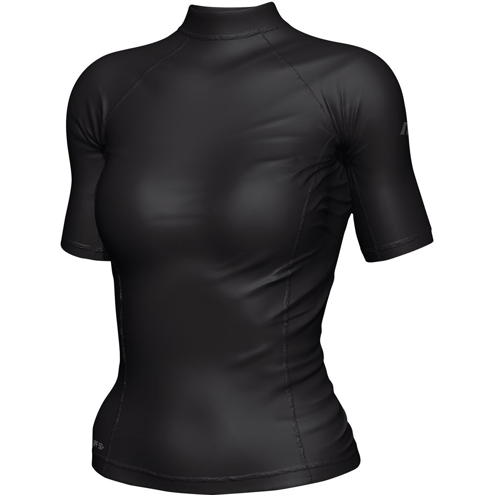 Mirage Rash Top Short Sleeve Womens