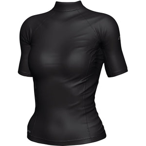 Mirage Rash Top Short Sleeve Womens