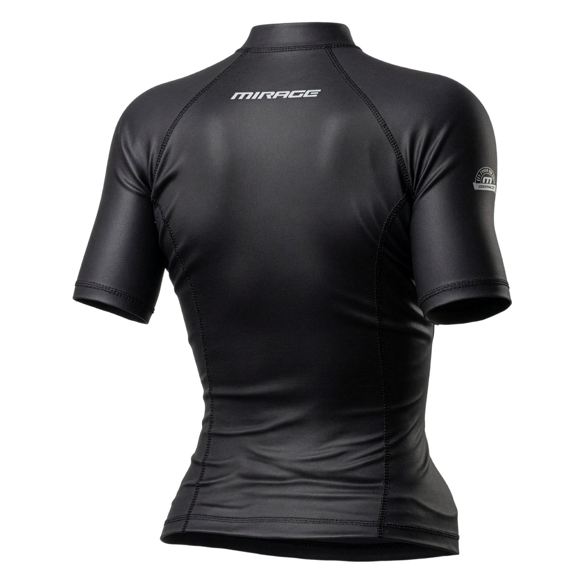 Mirage Rash Top Short Sleeve Womens