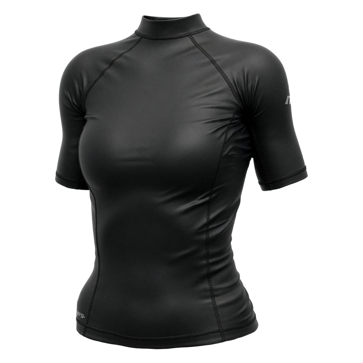 Mirage Rash Top Short Sleeve Womens