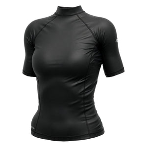 Mirage Rash Top Short Sleeve Womens