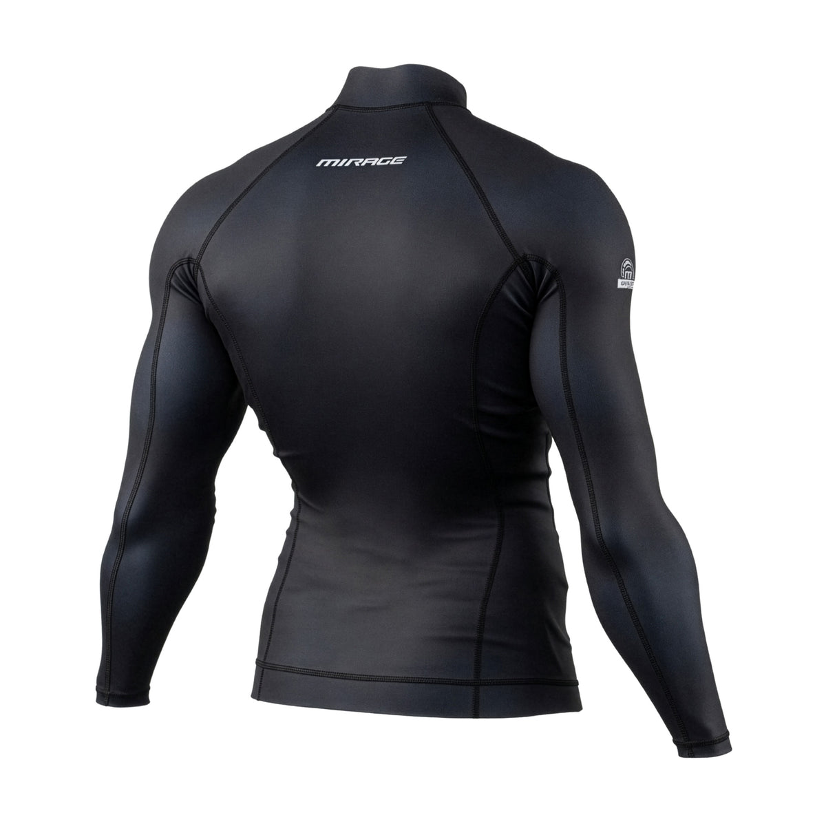 Mirage Rash Top Long Sleeve Mens