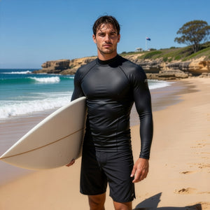 Mirage Rash Top Long Sleeve Mens