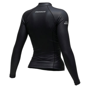 Mirage Rash Top Long Sleeve Womens