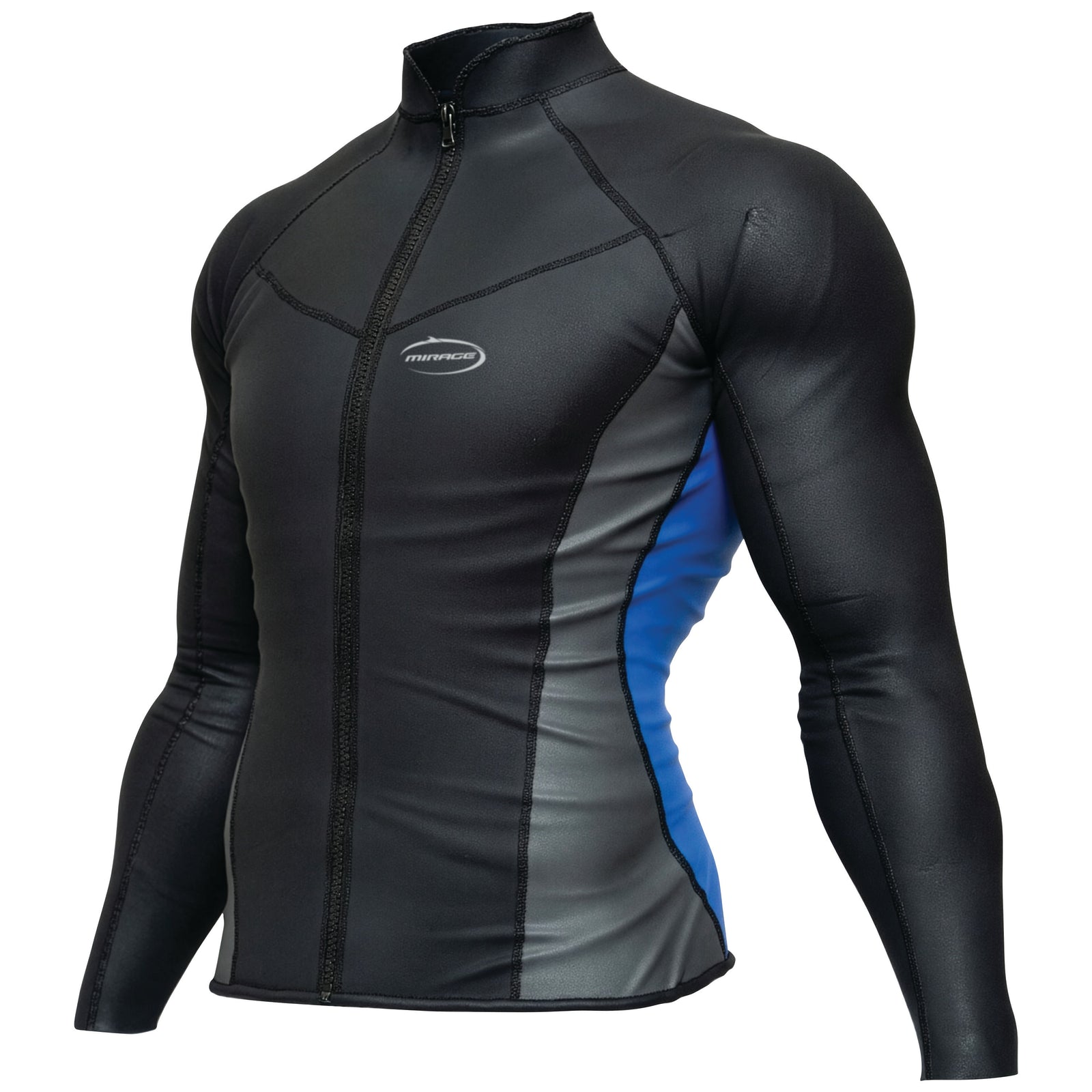 Water Sport Top Mens - Black