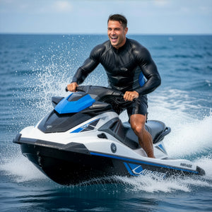 Water Sport Top Mens - Black