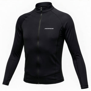 Mirage Zip Rash Shirt Long Sleeve Junior