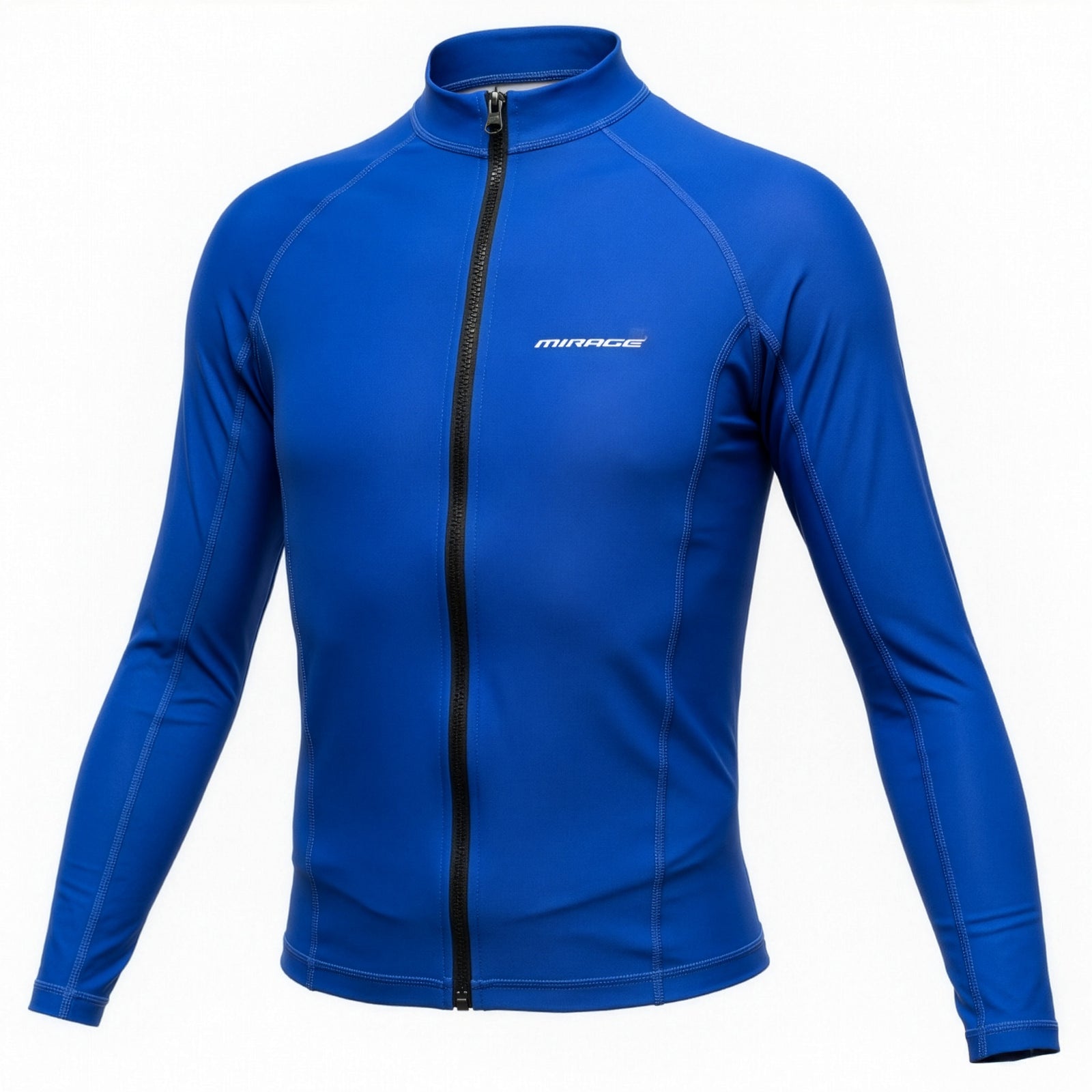 Mirage Zip Rash Shirt Long Sleeve Junior