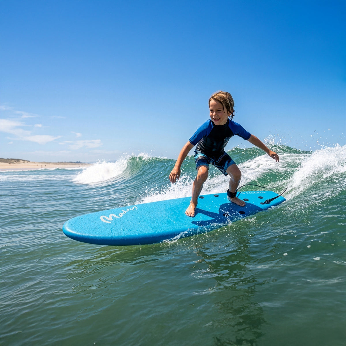Maddog Rincon Surfboard - Blue 5'