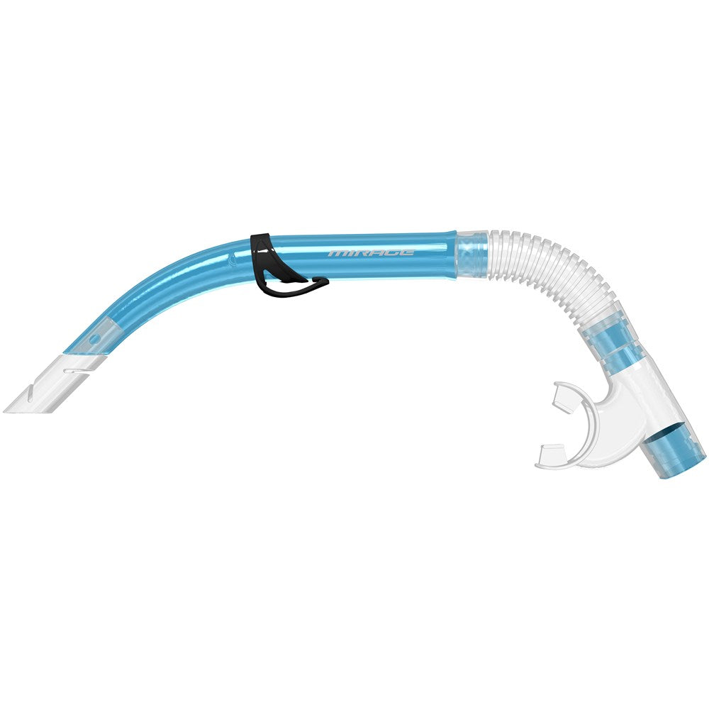 Cruise Silicone Snorkel - Blue