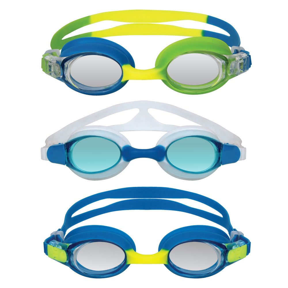 Swim Goggles Junior - 3pk