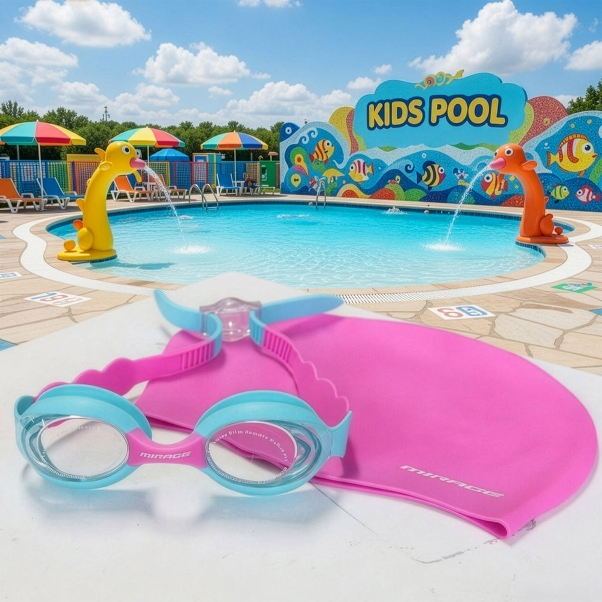 Mirage Junior Swim Pack