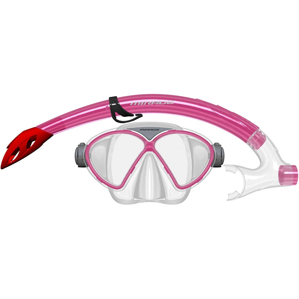 Comet Silitex Mask and Snorkel Junior