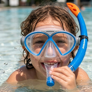 Comet Silitex Mask and Snorkel Junior
