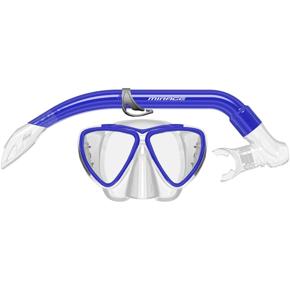 Turtle Silitex Mask and Snorkel Junior