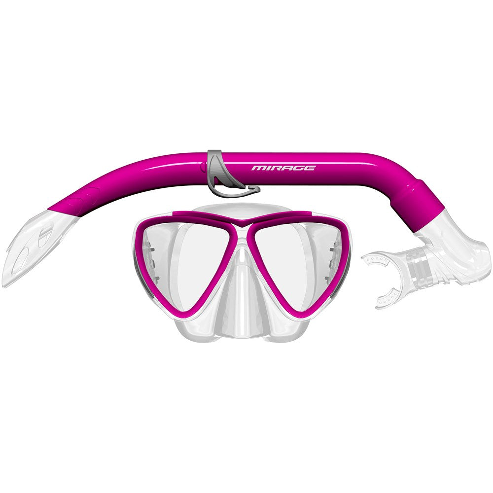Turtle Silitex Mask and Snorkel Junior