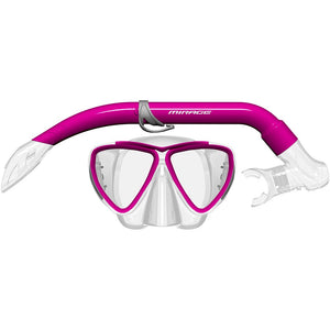 Turtle Silitex Mask and Snorkel Junior