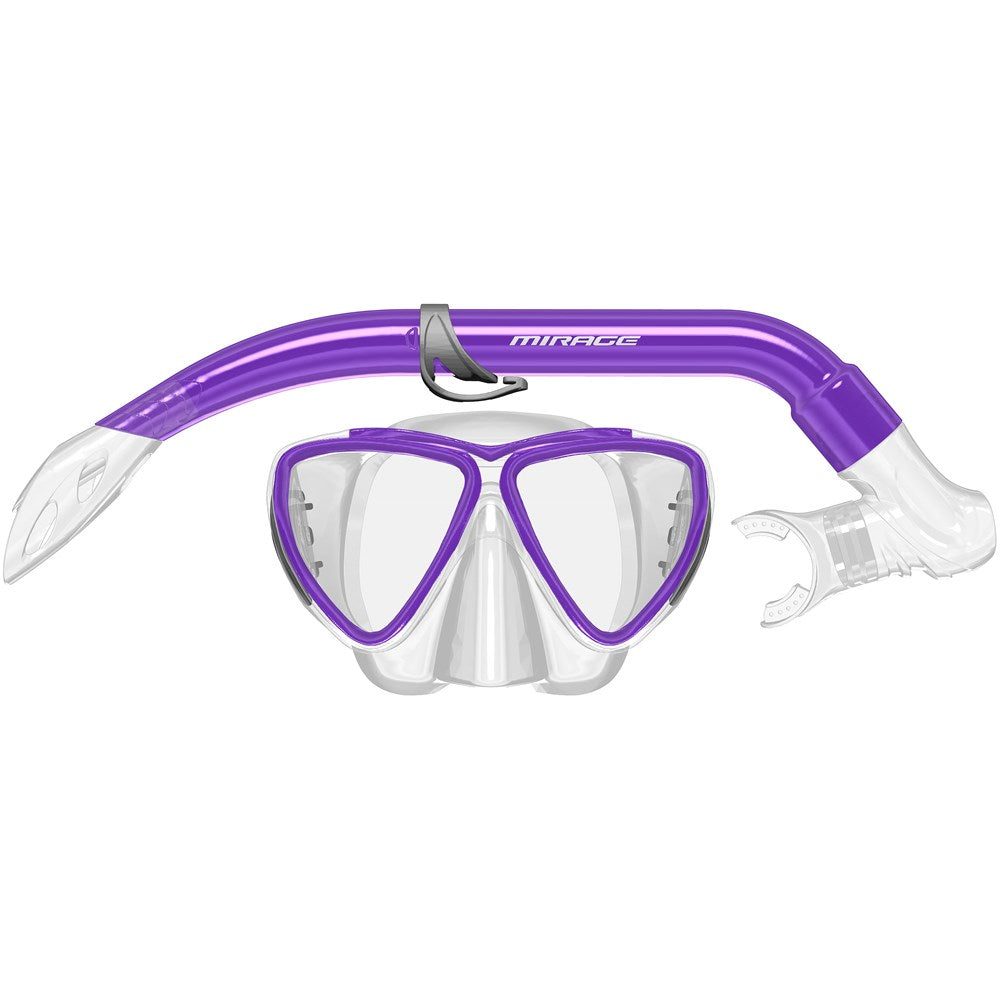 Turtle Silitex Mask and Snorkel Junior