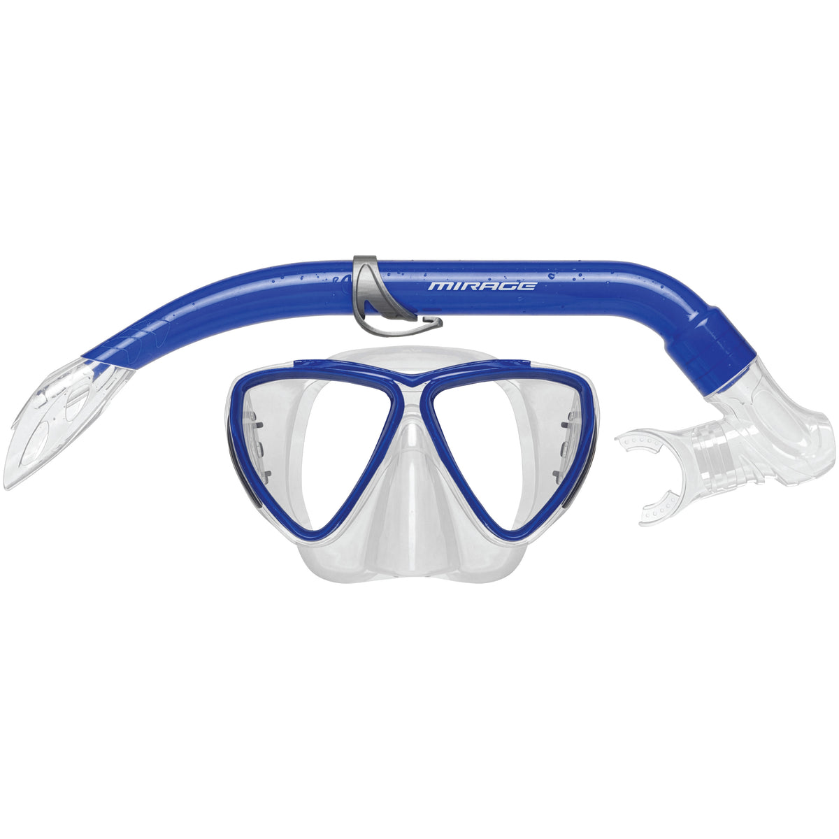Turtle Silitex Mask and Snorkel Junior