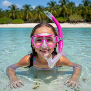 Turtle Silitex Mask and Snorkel Junior