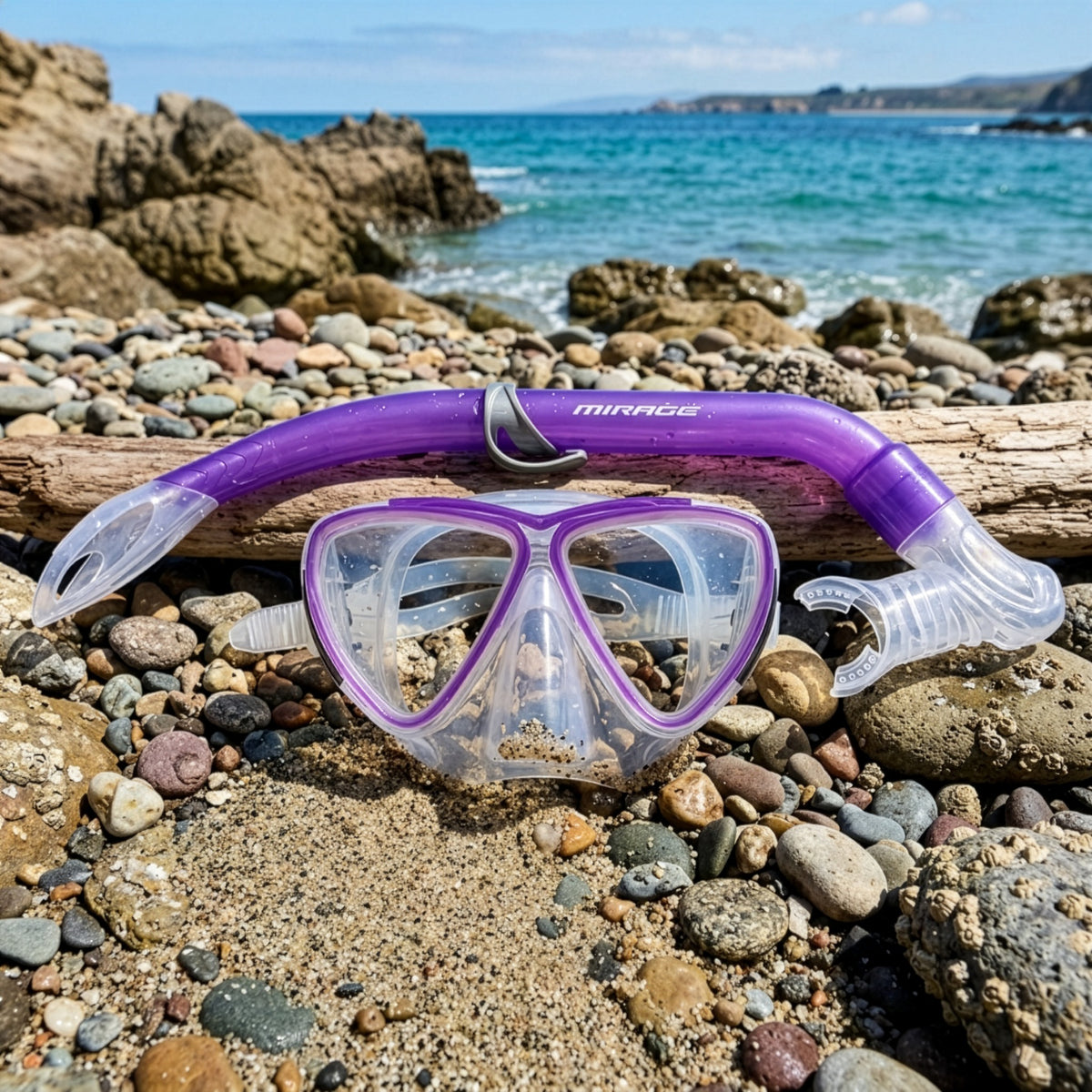 Turtle Silitex Mask and Snorkel Junior