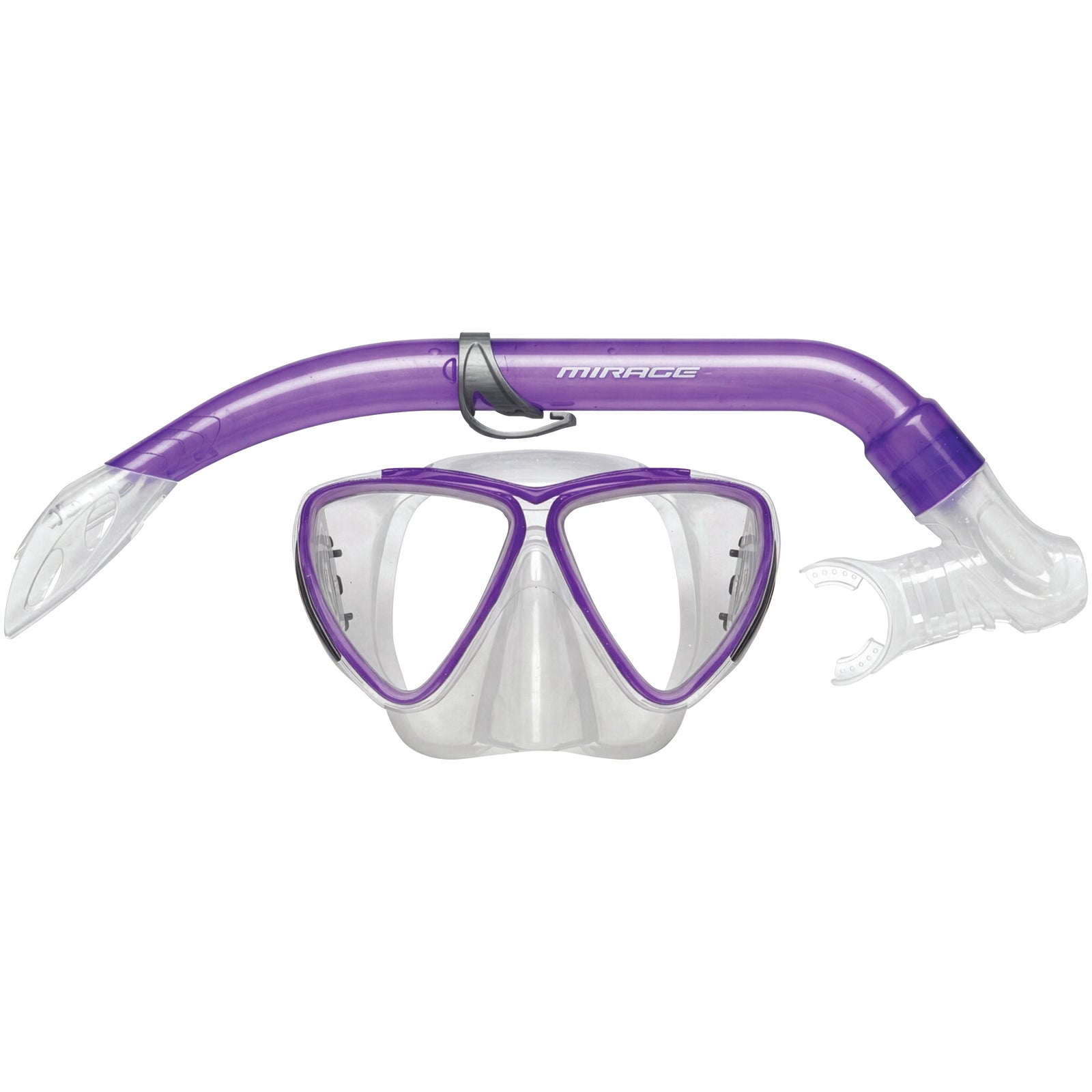 Turtle Silitex Mask and Snorkel Junior