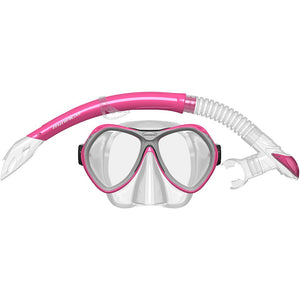 Crystal Silicone Mask and Snorkel Junior