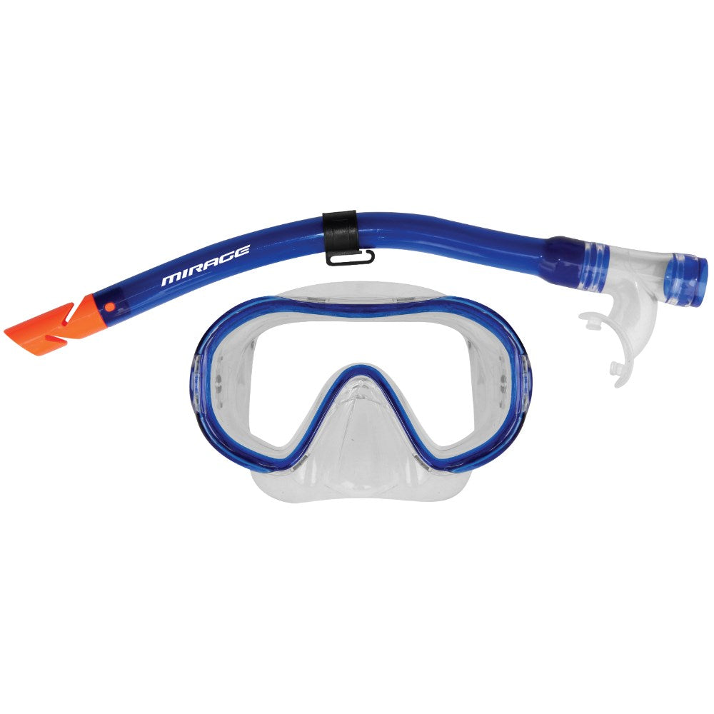 Atlantic Silicone Mask and Snorkel Junior