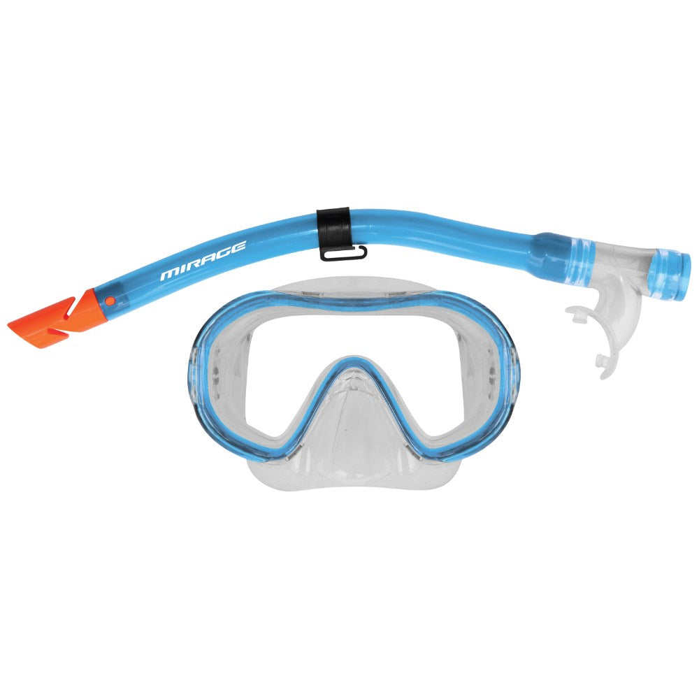 Atlantic Silicone Mask and Snorkel Junior