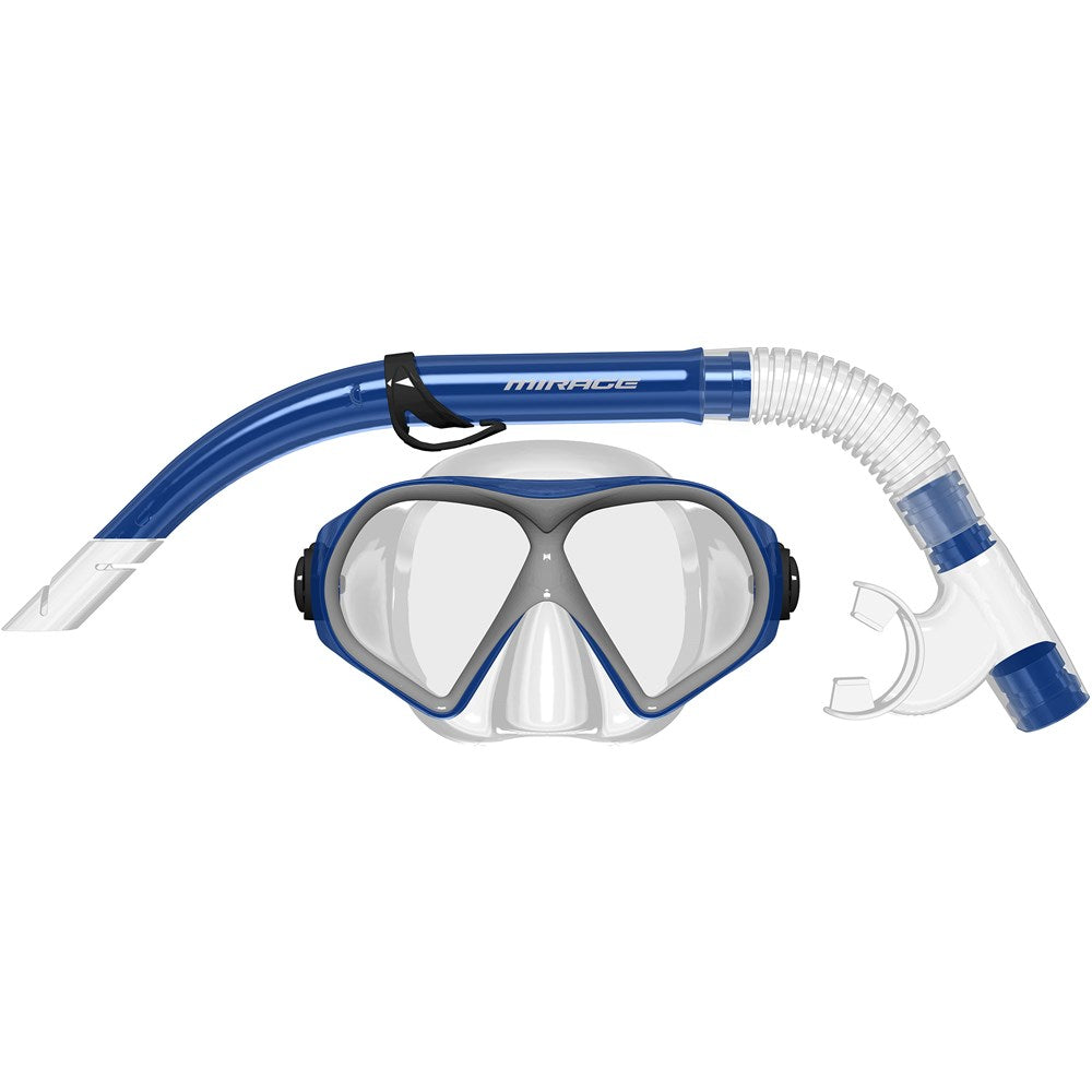 Freedom Silicone Mask and Snorkel Set Adult