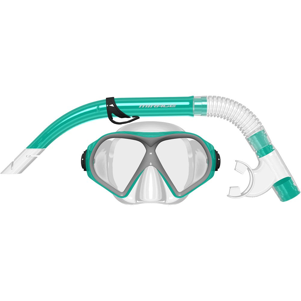 Freedom Silicone Mask and Snorkel Set Adult