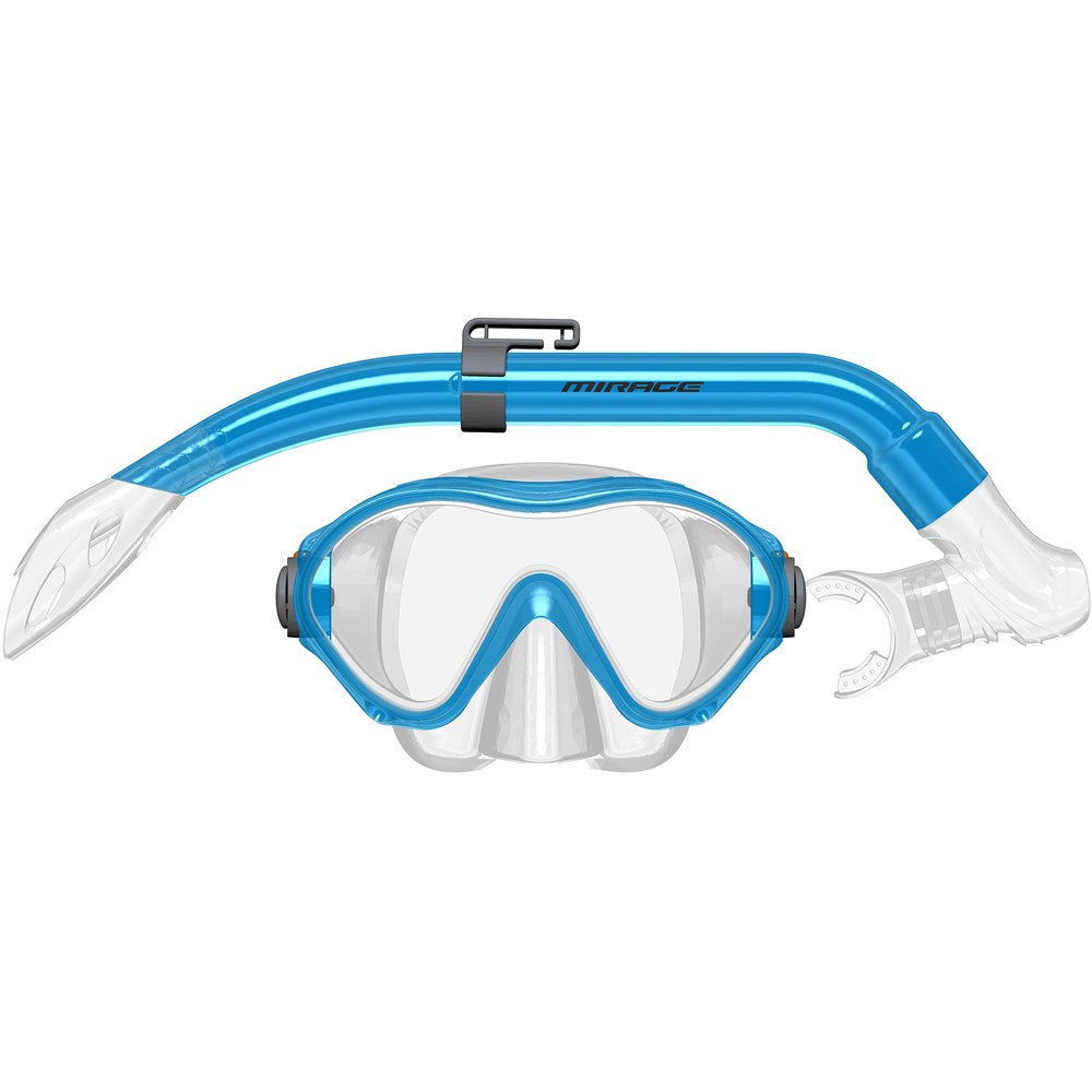 Goby Silitex Mask and Snorkel Junior
