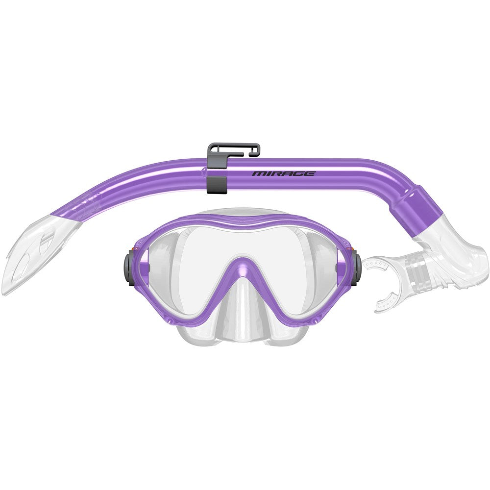Goby Silitex Mask and Snorkel Junior