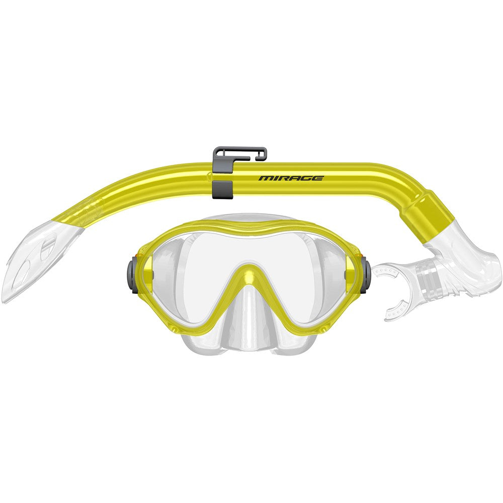 Goby Silitex Mask and Snorkel Junior