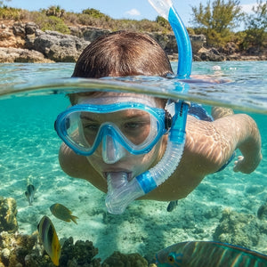 Goby Silitex Mask and Snorkel Junior