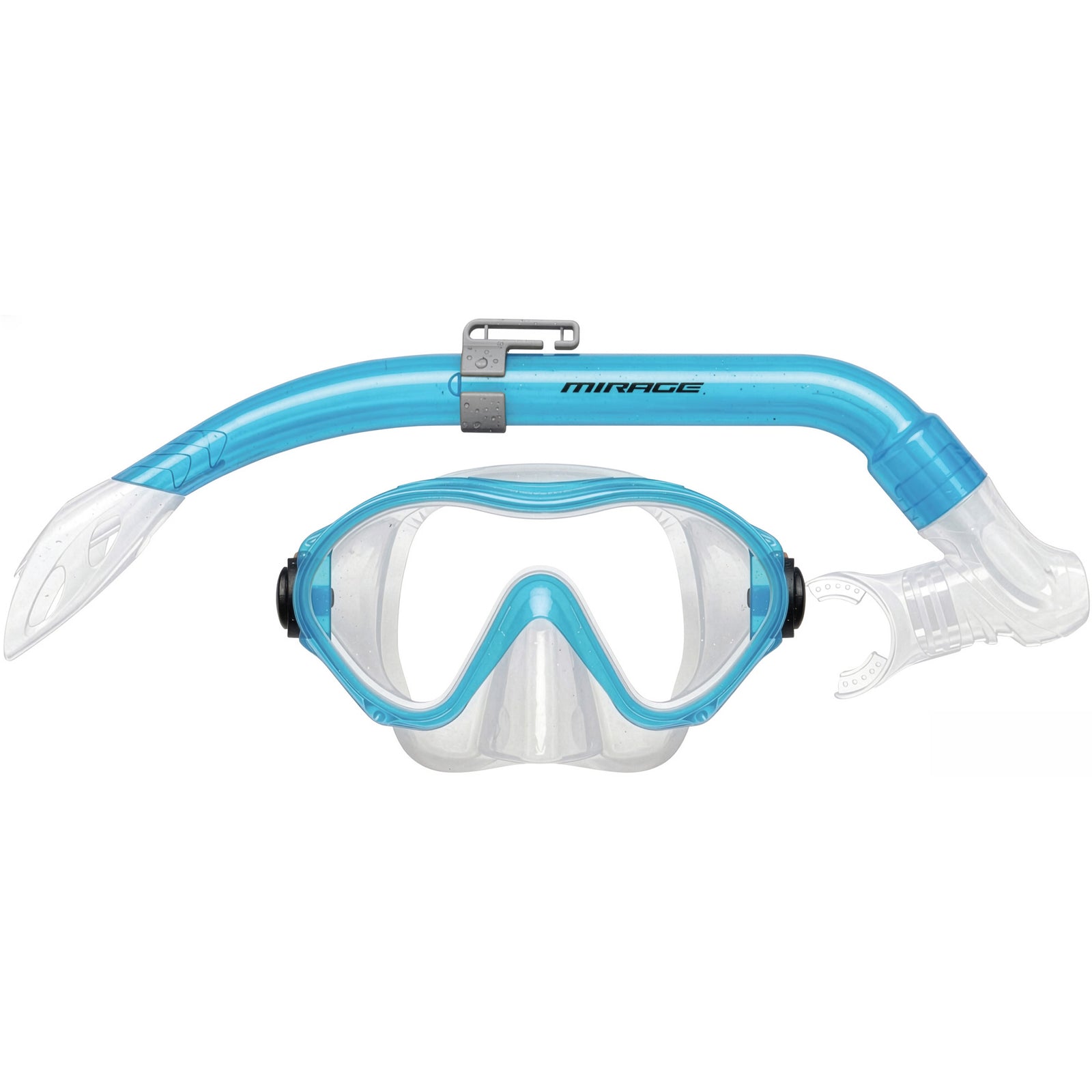 Goby Silitex Mask and Snorkel Junior