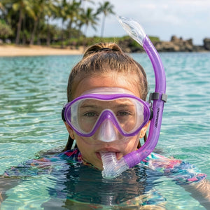 Goby Silitex Mask and Snorkel Junior