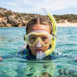 Goby Silitex Mask and Snorkel Junior