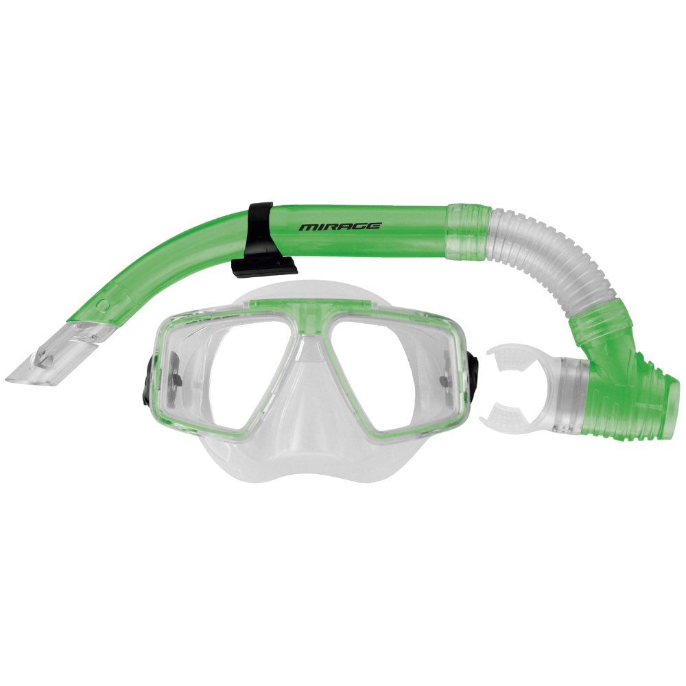 Quest Silicone Mask and Snorkel Adult