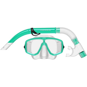 Cruise Silicone Mask and Snorkel Set Adult