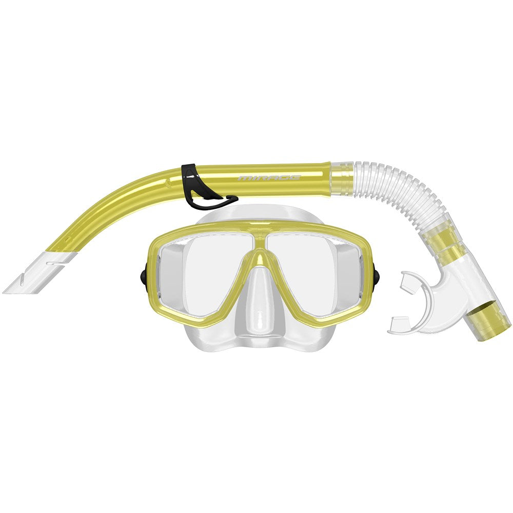 Cruise Silicone Mask and Snorkel Set Adult