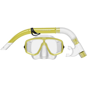 Cruise Silicone Mask and Snorkel Set Adult