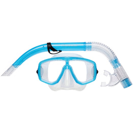 Cruise Silicone Mask and Snorkel Set Adult