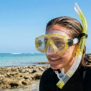 Cruise Silicone Mask and Snorkel Set Adult