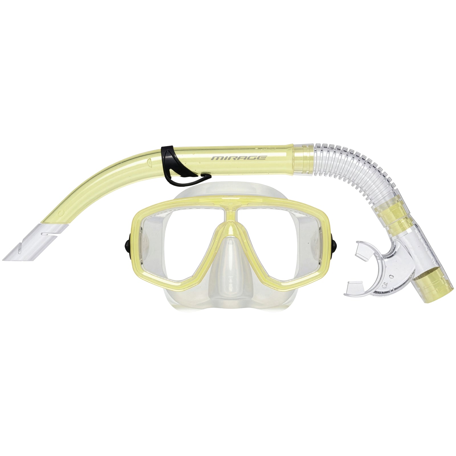 Cruise Silicone Mask and Snorkel Set Adult