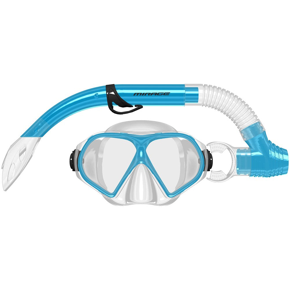 Tropic Silitex Mask and Snorkel Set Adult